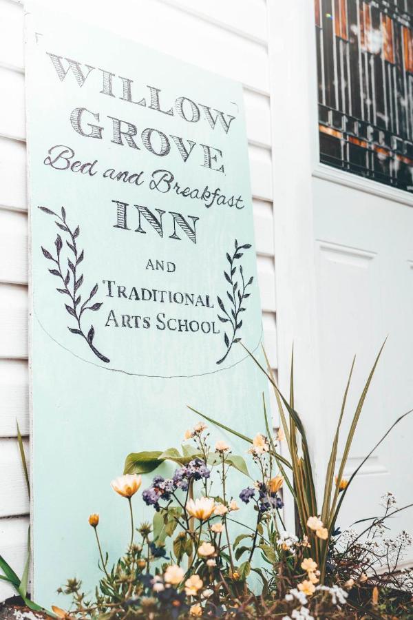 Willow Grove B&B Inn Horsefly Buitenkant foto
