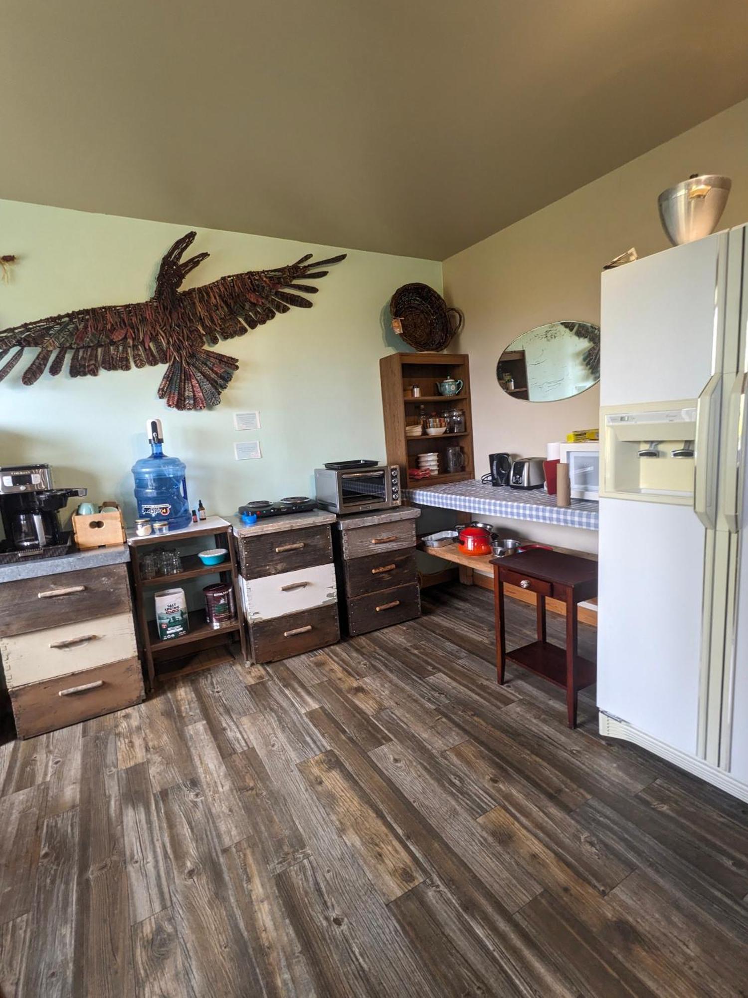 Willow Grove B&B Inn Horsefly Buitenkant foto